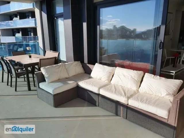 Apartamento en Benidorm Playa Poniente Alquiler Larga Temporada