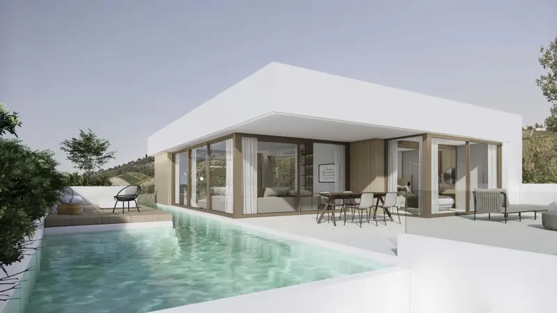 Villa de Lujo con Piscina en Finestrat
