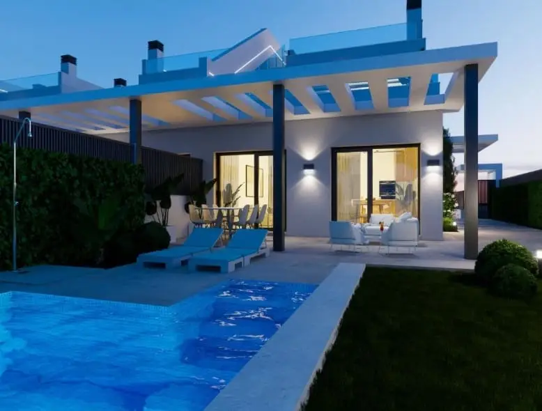 Chalet en venta en Los Alcázares Murcia cerca del mar