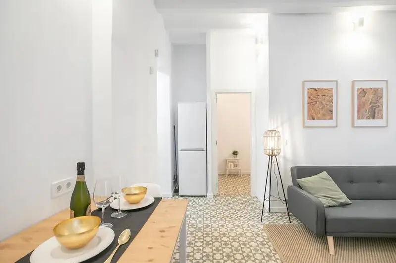 Apartamento en alquiler en Carrer de Sant Pere Mitj	 Barcelona