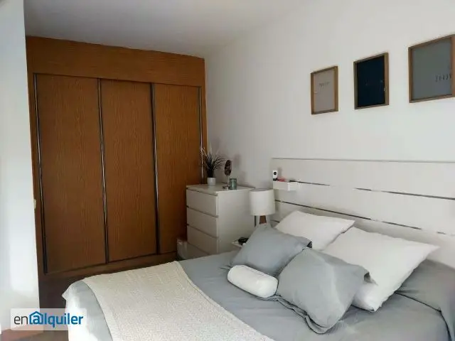 Ático 37m2 Madrid Amueblado Aire Acondicionado