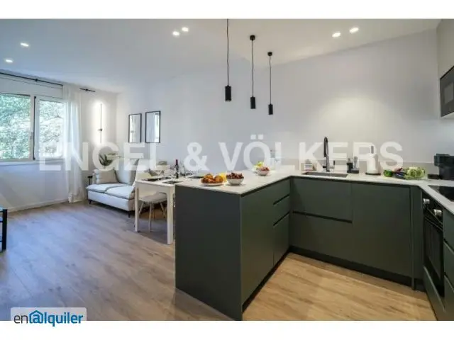 Alquiler piso terraza Gracia 3 dormitorios 2 baños