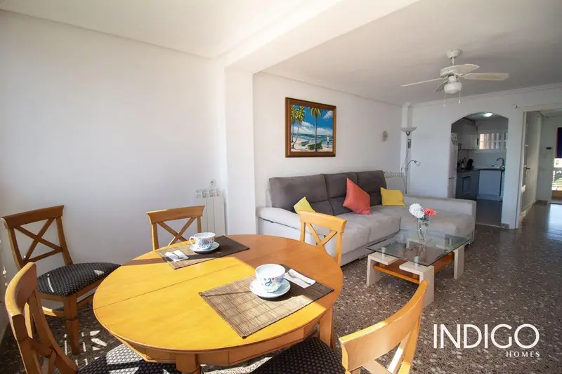 Alquiler Temporada Playa San Juan Alicante Apartamento Vistas Mar