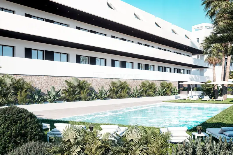 Apartamentos de Lujo en Finestrat Costa Blanca con Vistas al Mar