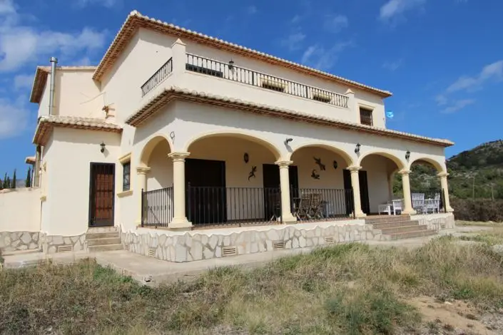 Villa de 7 Dormitorios en Murla Cerca de Denia