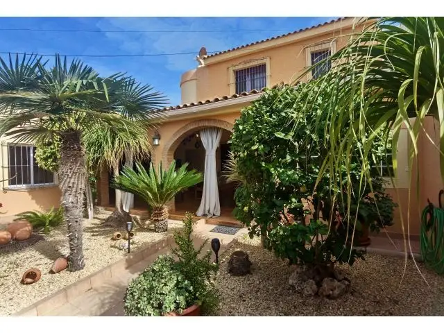 Chalet Torrevieja 8 Personas Piscina Privada Alquiler Vacacional