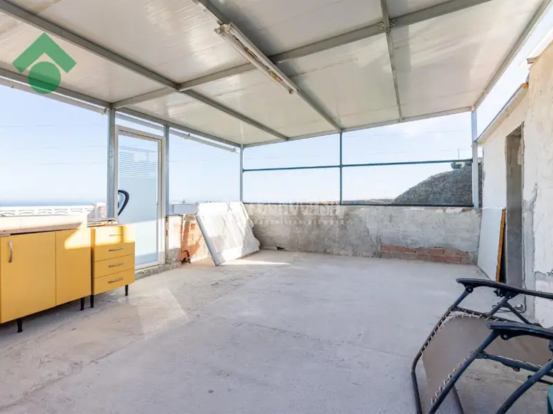 Casa Rural en V
atez-M	laga: Vistas al Mar y Monta
	ña