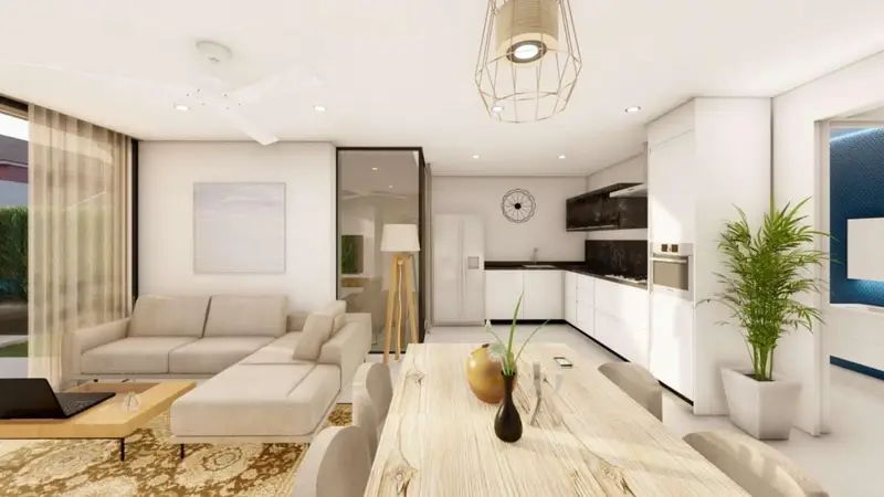 Villa en Los Urrutias Murcia cerca de la playa
