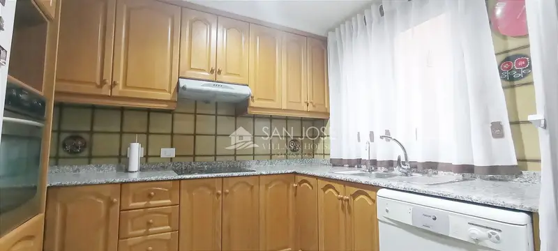 Piso en venta Elche zona El Pla 120m2 4 dormitorios 2 baños