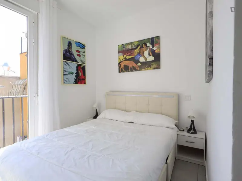 Apartamento 1 Habitacion con Area al Aire Libre