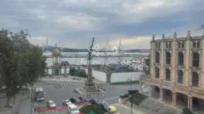 Piso en Venta Centro Ferrol 114m2 Vistas al Mar