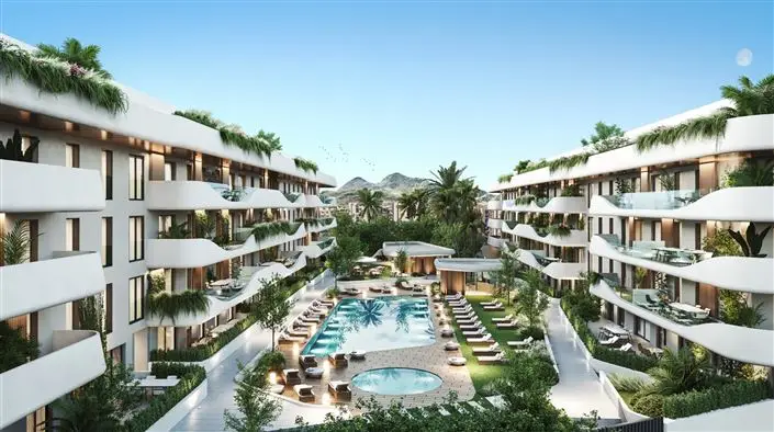 Apartamentos en San Pedro Alcántara 2 Dormitorios Lujo