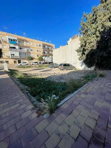 Parcela Urbana en Venta Alcantarilla 390m2 Tres Calles