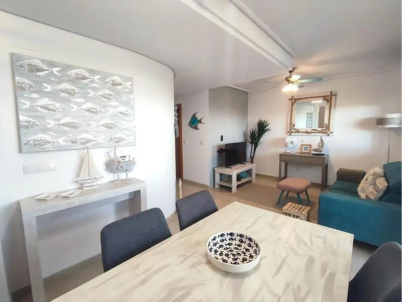Apartamento 2 Dormitorios Hacienda Riquelme Golf Murcia