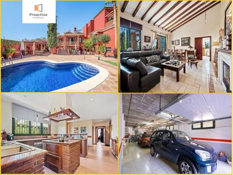 venta Chalet en Churriana, Málaga (69970)- Globaliza