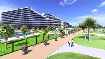 Piso en Venta Obra Nueva Amueblado con Terraza y Piscina