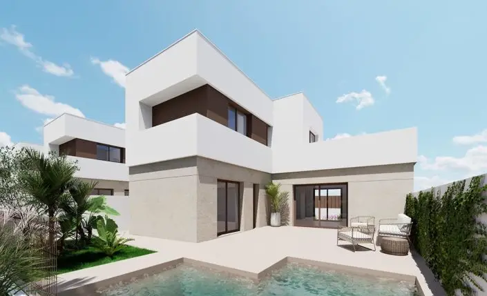 Villa 3 Dormitorios Costa Cálida: Lujo, Privacidad y Ubicación Privilegiada