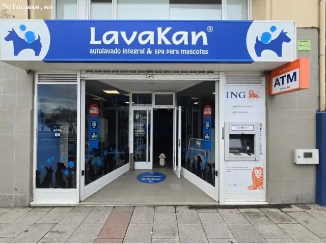 Traspaso Autolavado Canino Riazor A Coruna