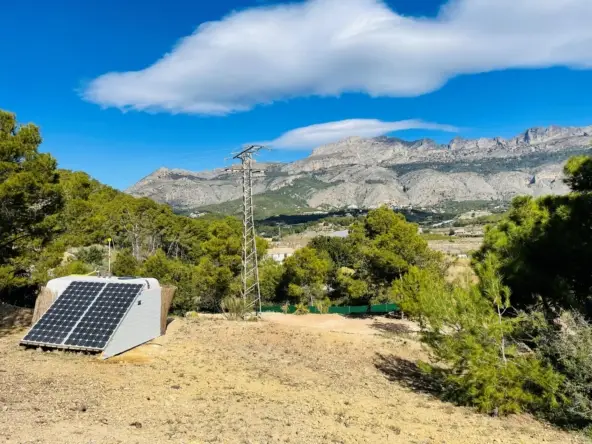 Terreno en Venta Altea 6000m2 Vistas Sierra