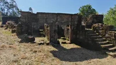Casa en venta para reformar en Ponte Caldelas