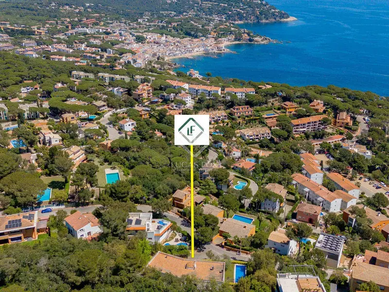 Chalet con Vistas al Mar en Calella de Palafrugell