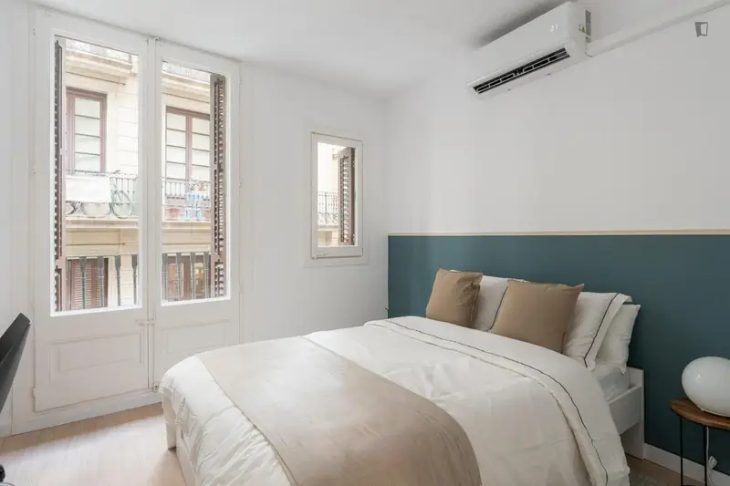 Alquiler Habitaciones Amuebladas Coliving Barcelona