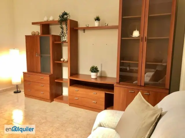 Alquiler piso 2 dormitorios zona Morillas larga temporada
