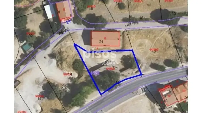 Finca Rústica en Venta en Cazorla - Proyecto a Terminar