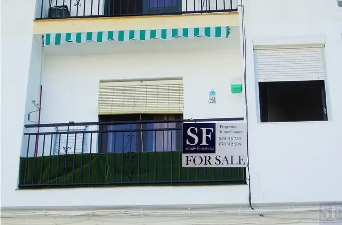 Apartamento en Venta 3 Dormitorios Cómpeta Vistas al Mar