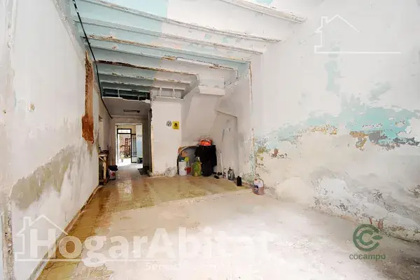 Casa en Nules para Reformar con Garaje y Terraza