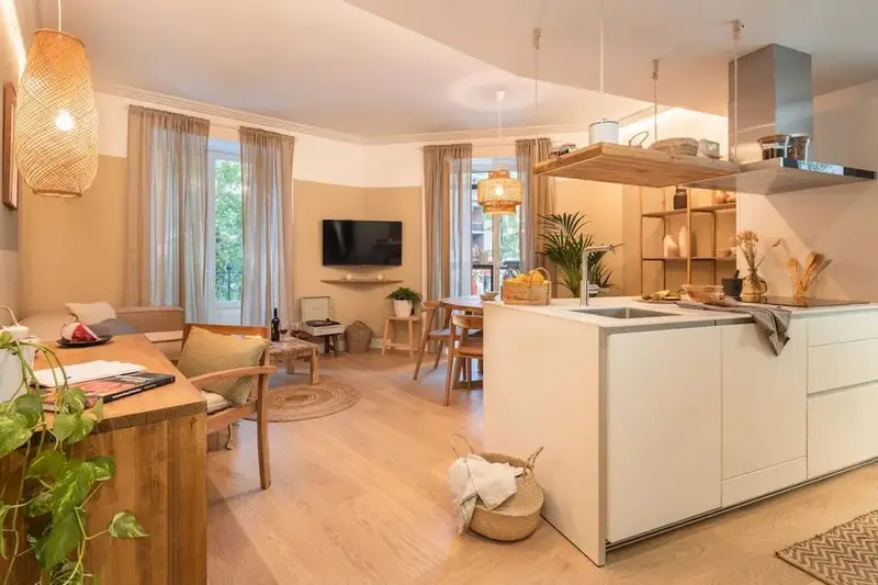 Apartamento 1 Dormitorio Madrid Santa Engracia