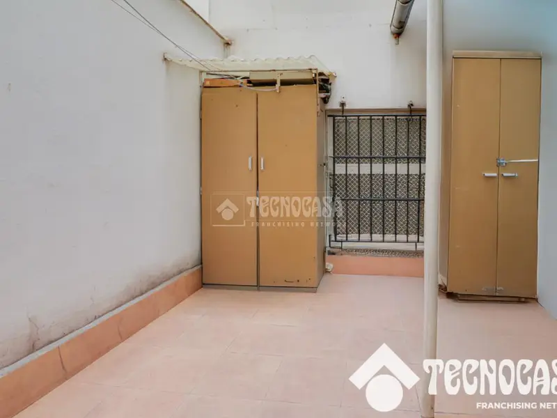 Piso 91m2 4 Dormitorios 2 Patios Sagrada Familia