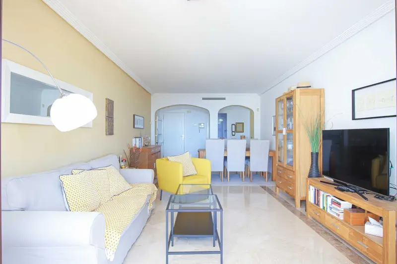 Apartamento en Los Arqueros con Vistas al Mar 2 Dormitorios