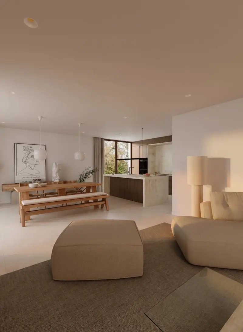 Chalet moderno en venta Mallorca 4 dormitorios 3 baños piscina
