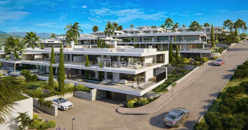 Apartamentos de Lujo en Marbella Cerca de la Playa y Campo de Golf