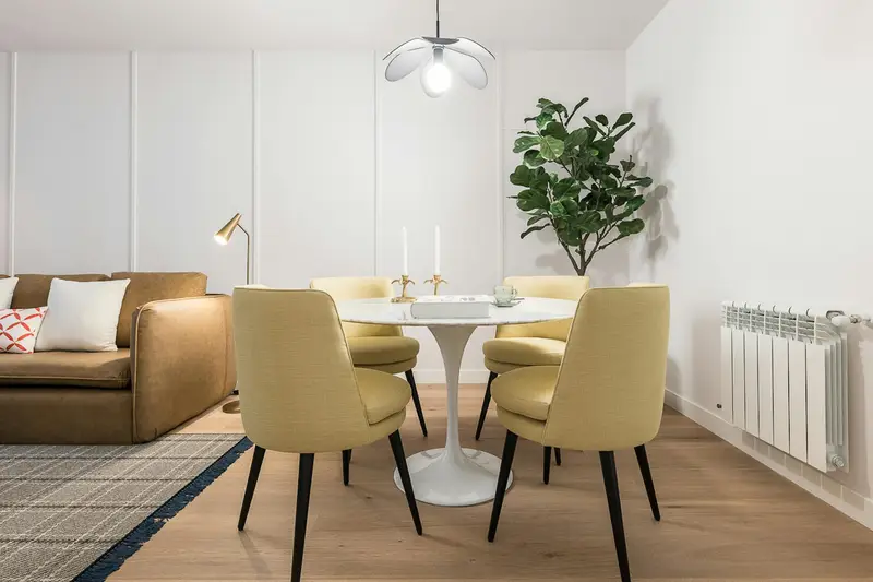 Apartamento 2 Dormitorios Madrid Centro Alquiler Mensual