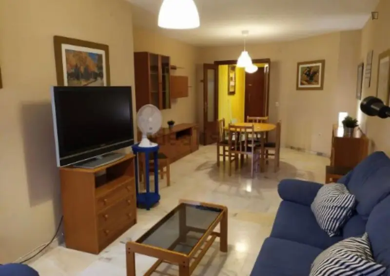 Habitación Alquiler Málaga Parque Huelin