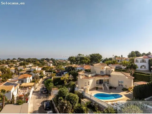 Casa Chalet En Venta En Javea Xabia Alicante