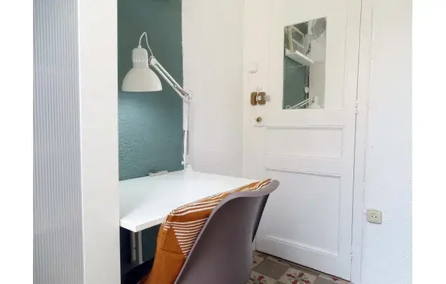 Habitacion 170m2 Barcelona Alquiler Temporada Media Larga