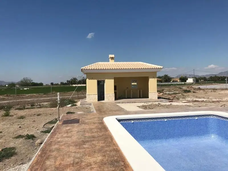 Villa Personalizable Sax Alicante