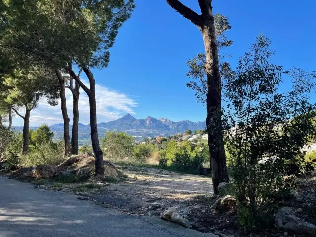 Terreno en venta Altea, España