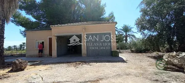 Chalet Lujo 810m2 Crevillent Parcela 46909m2