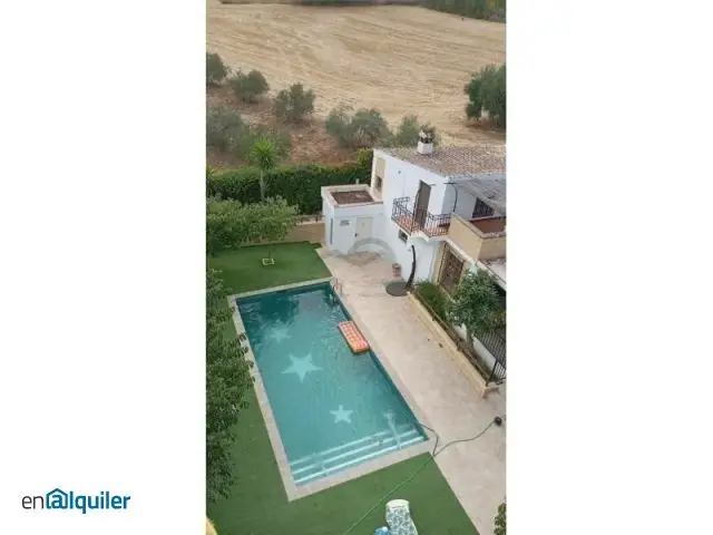 Casa Campo Alquiler Ronda 7 Dormitorios Piscina