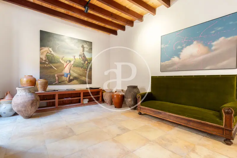 Casa Senorial Siglo XIX Reformada Lujo Porreres Mallorca