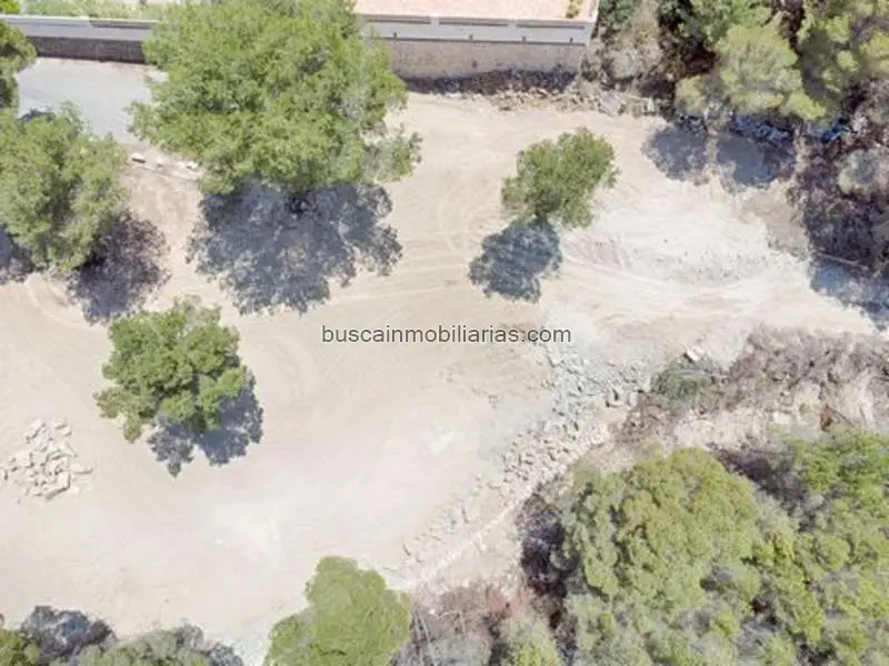 Parcela en Venta Benimeit Moraira Vistas Montaña 850m²