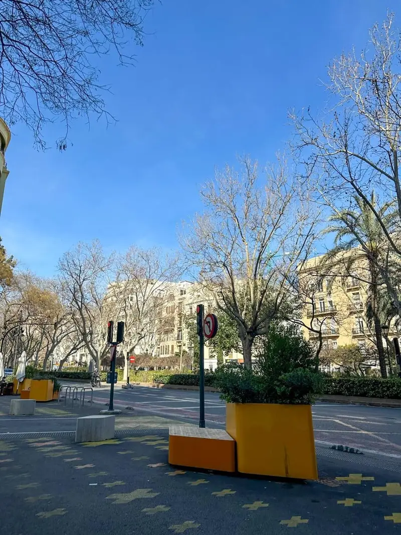 Piso Reformado en Extramurs Valencia 4 habitaciones 2 baños