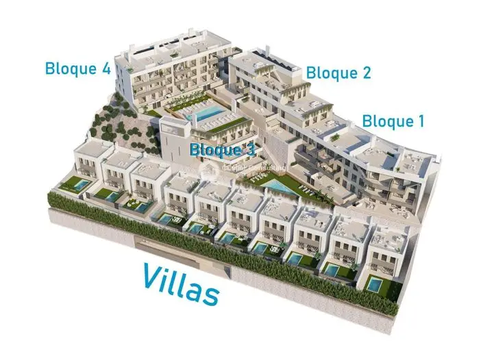 Apartamentos en Venta en &Aacute;guilas con Vistas al Mar
