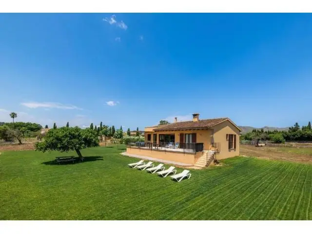 Alquiler Finca Capdepera 3 Dormitorios Piscina Septiembre