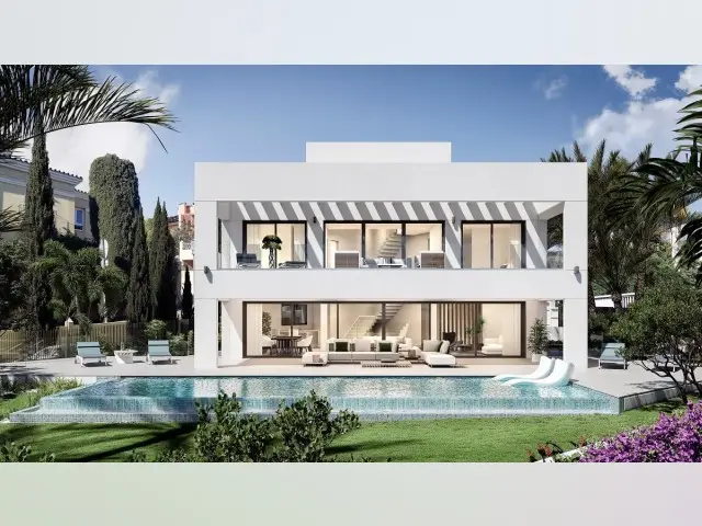 Chalet Contemporaneo en Guadalmina Baja Marbella
