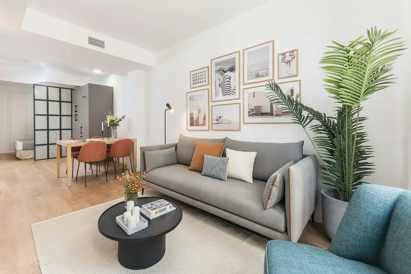 Apartamento 1 Dormitorio Valencia Centro